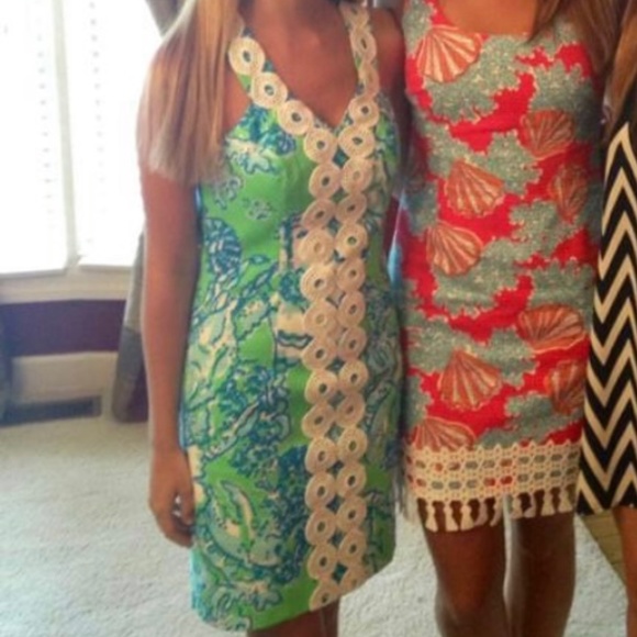 Lilly Pulitzer Trudy Shift Dress - Size 00 - Picture 5 of 5